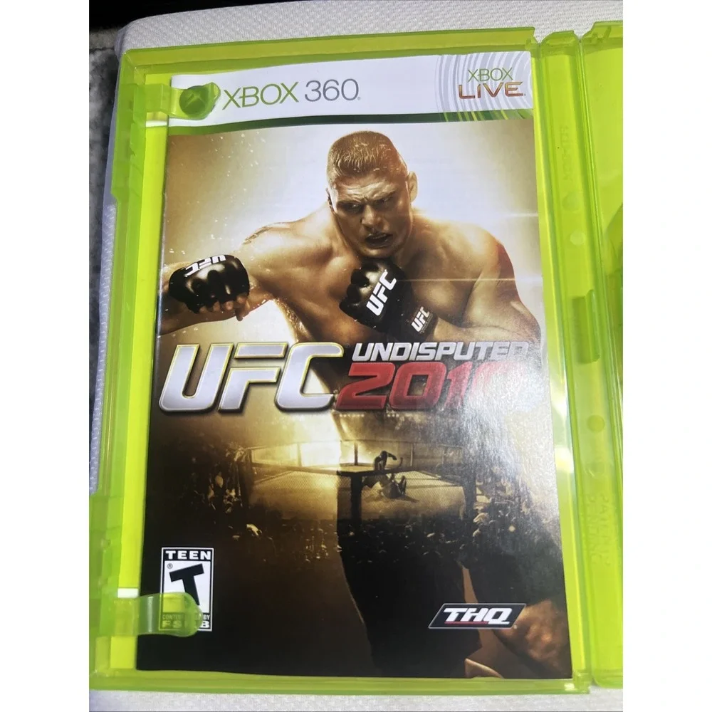 UFC Undisputed 2010 (Microsoft Xbox 360, 2010)